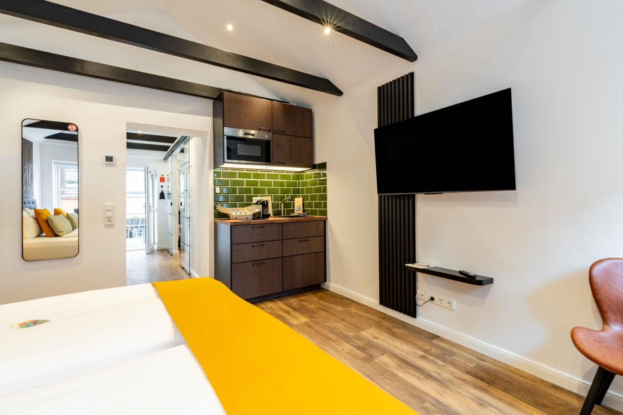 Luettes Loft Boutique Hotel เอ็คคานเฟอร์เดอ ภายนอก รูปภาพ