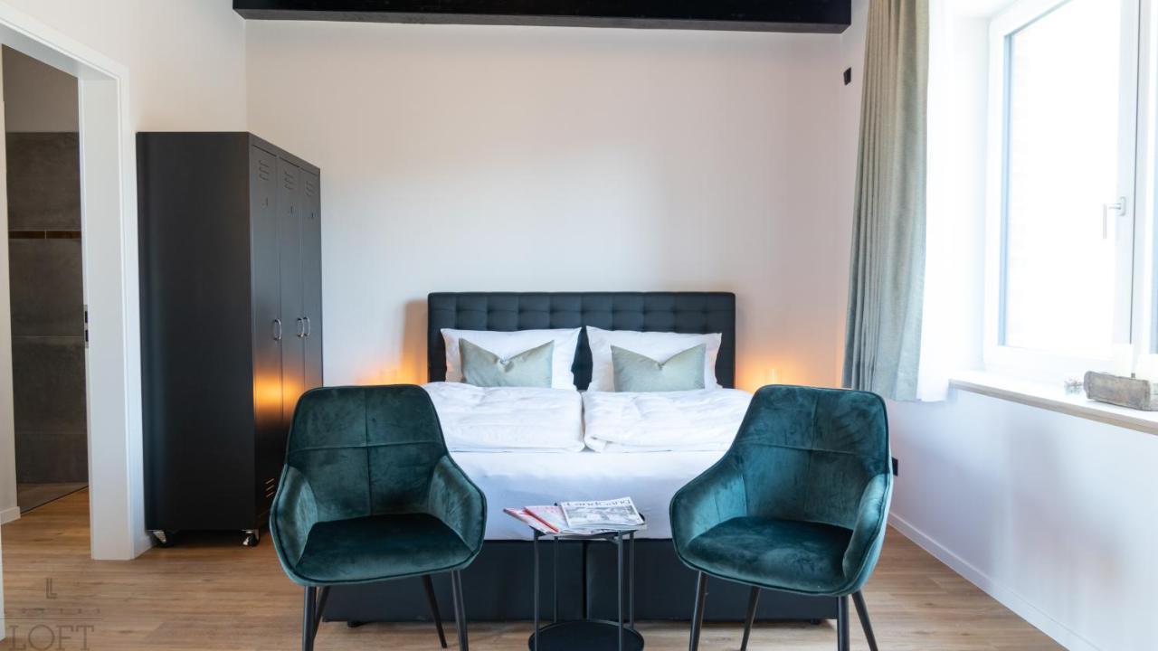 Luettes Loft Boutique Hotel เอ็คคานเฟอร์เดอ ภายนอก รูปภาพ